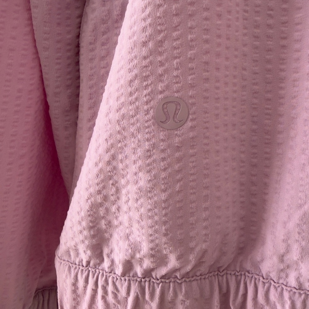 Lululemon Pack Light‎ Pullover *Packable Dusty Ro… - image 6